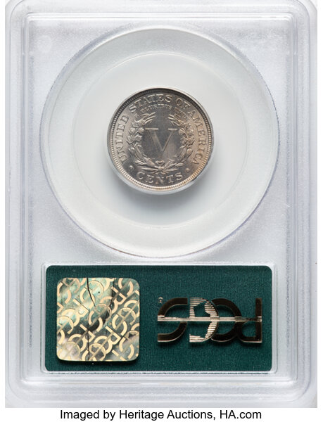 1906 5c MS63 thumbnail 2