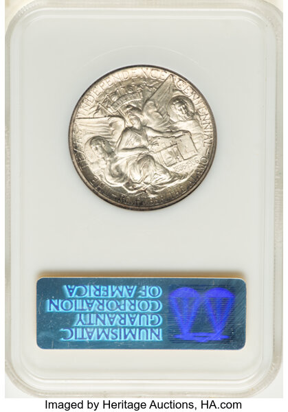 Texas 50c [Type] MS66 thumbnail 2