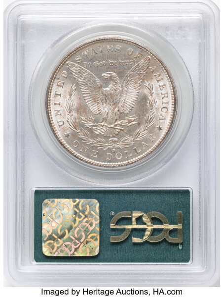1881-S $1 AU53 thumbnail 22
