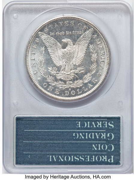 1880-S $1  MS PL AU53 PL thumbnail 24