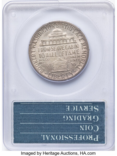 1946-D 50c Booker T. Washington MS64 thumbnail 10
