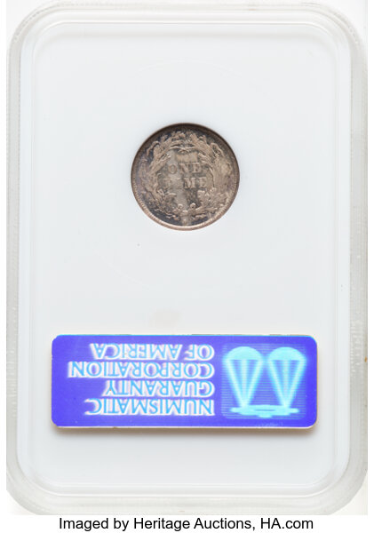 1891-S 10c MS65 thumbnail 3
