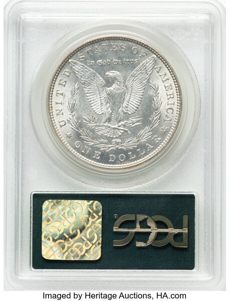 1880 $1 MS62 thumbnail 2