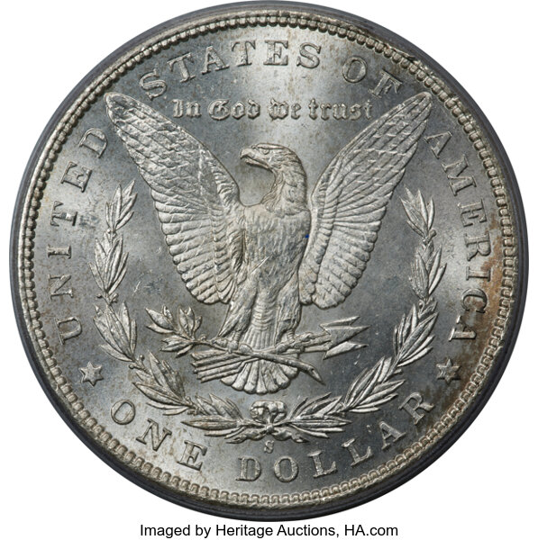 1899-S $1 MS61 CAC thumbnail 16