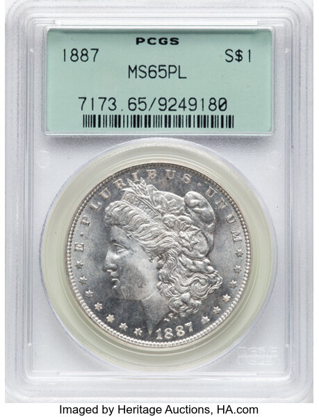 1887 $1  MS PL thumbnail 4