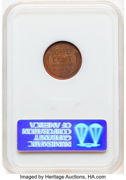 1910 1c MS RB MS66 RB thumbnail 2