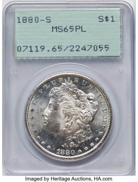 1880-S $1  MS PL thumbnail 6