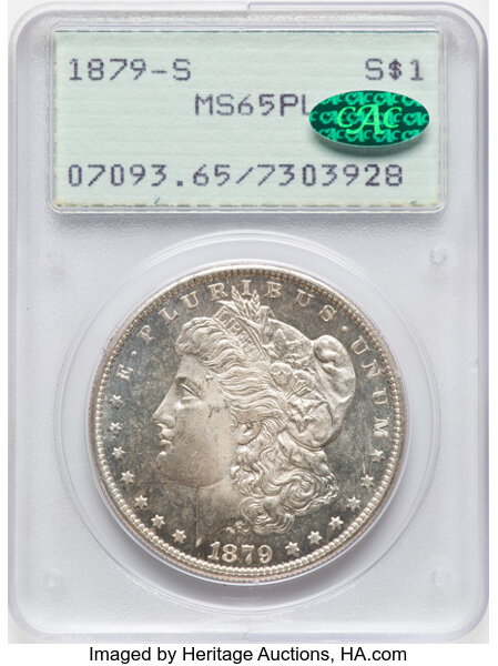 1879-S $1  MS PL thumbnail 6
