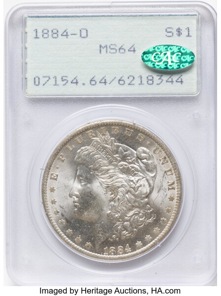 1884-O $1  Die Break Right Stars, VAM-19B MS thumbnail 8