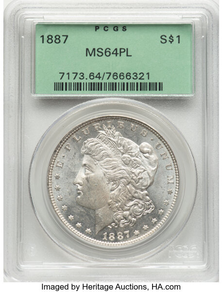 1887 $1  MS PL thumbnail 3