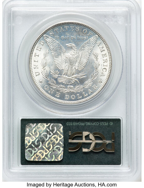 1882 $1 MS64 thumbnail 2
