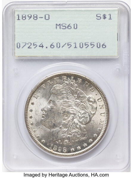 1898-O $1  Clashed Dies, VAM-16A MS thumbnail 18