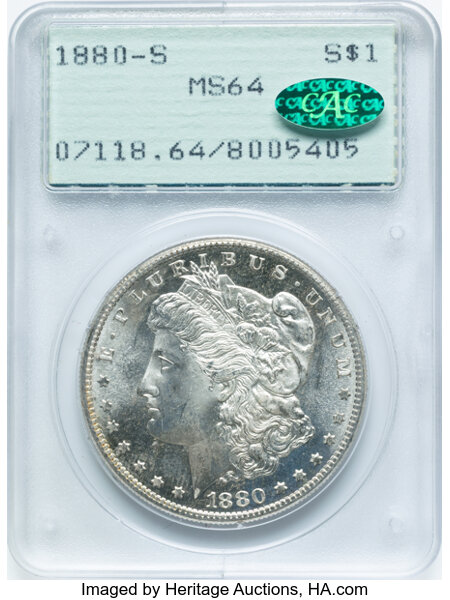 1880-S $1  Doubled Date, VAM-63  MS thumbnail 20