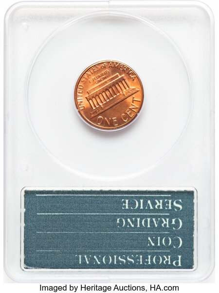 1983 1c Doubled Die Reverse, FS-801 MS RB thumbnail 6