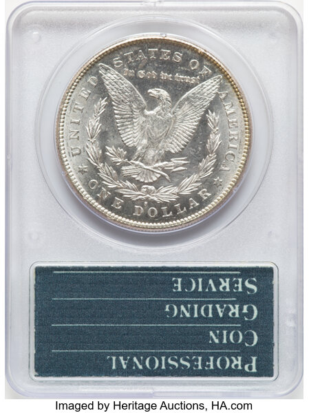 1878-S $1  MS PL MS64 PL CAC thumbnail 4