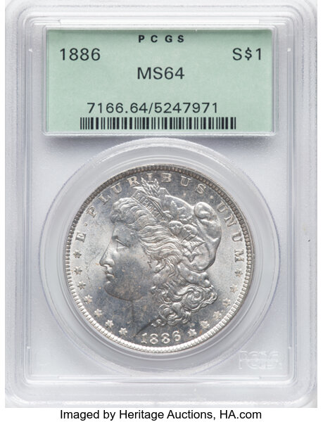 1886 $1  MS thumbnail 6