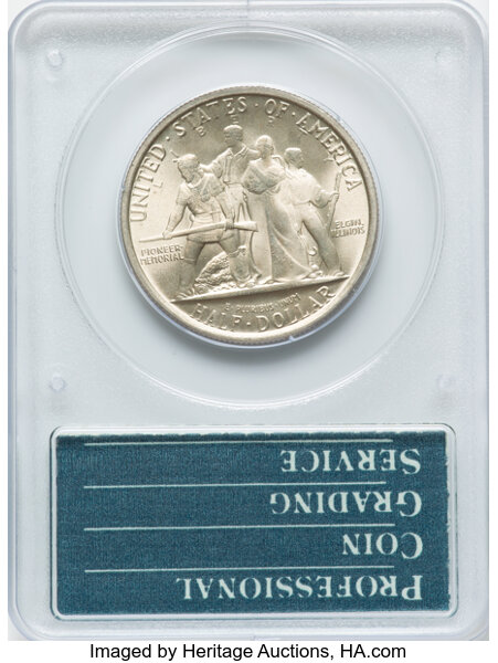 1936 50c Elgin XF45 CAC thumbnail 22