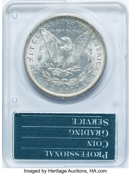 1883-O $1 MS64 thumbnail 2