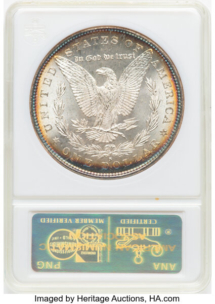 1879-S $1 VF35 CAC thumbnail 21