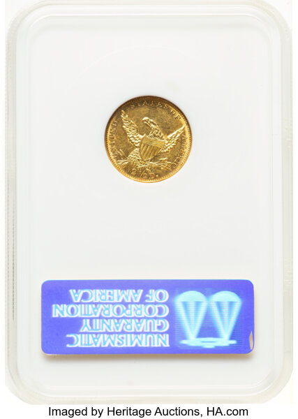 1834 $2 1/2 Classic Head, HM-1 MS thumbnail 5