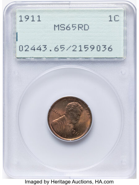 1911 1c MS RD thumbnail 3