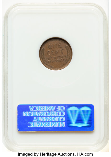 1909-S VDB 1c MS BN MS61 BN CAC thumbnail 7