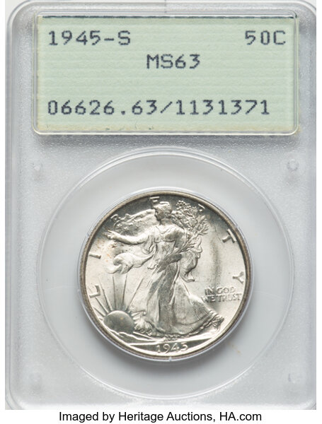 1945-S 50c MS thumbnail 12