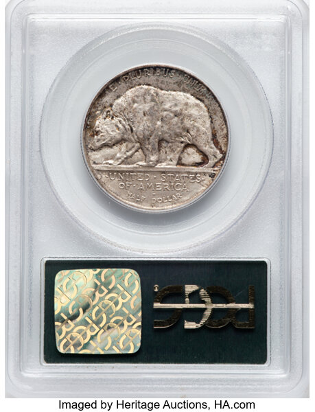 1925-S 50c California Jubilee MS64 thumbnail 2