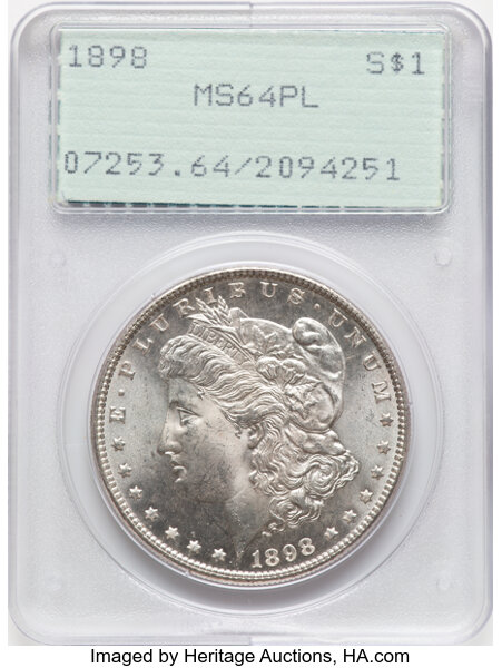1898 $1  MS PL thumbnail 5