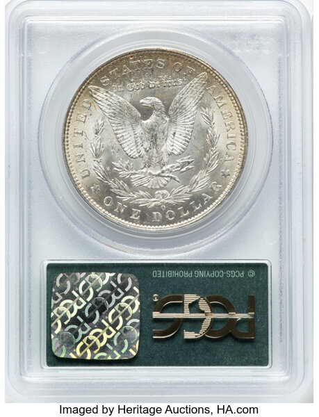 1904-O $1 MS64 CAC thumbnail 2