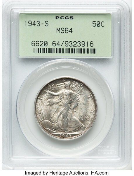 1943-S 50c MS thumbnail 7