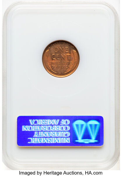 1918 1c MS RB MS65 RB thumbnail 2