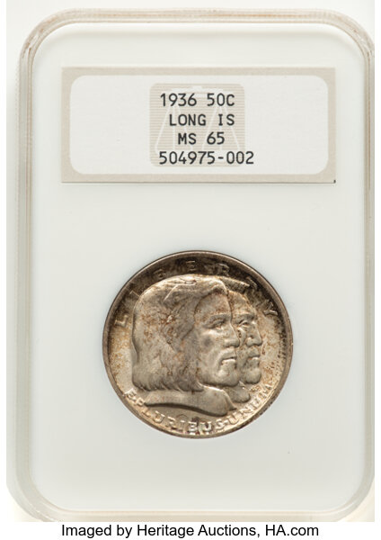 1936 50c Long Island MS thumbnail 5