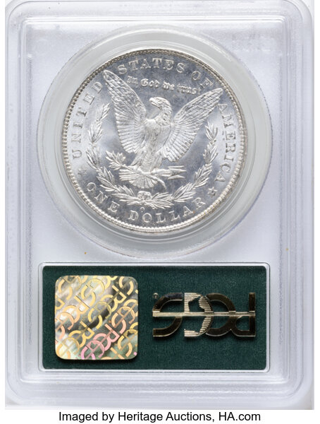 1904-O $1 MS66 CAC thumbnail 2