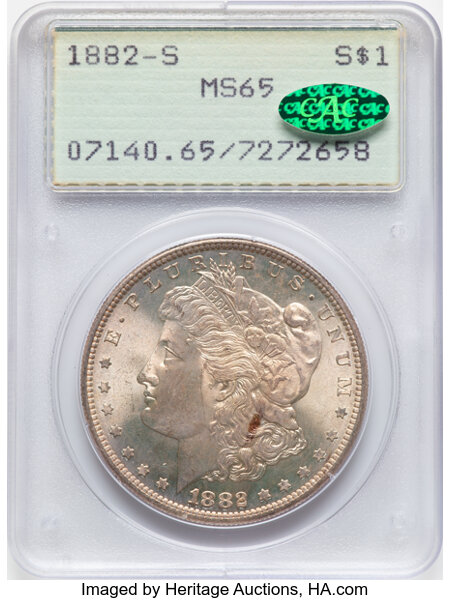 1882-S $1  MS thumbnail 9