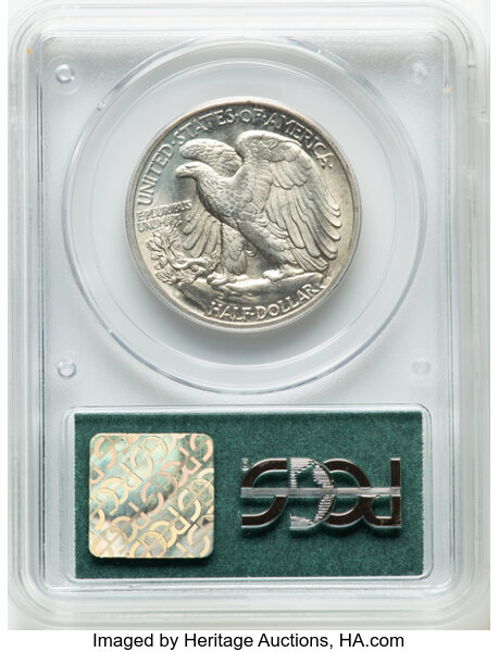 1942-S 50c MS64 thumbnail 2