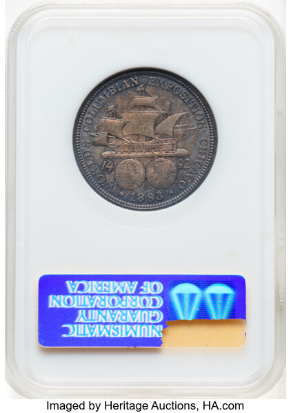 1893 50c Columbian Exposition MS68 thumbnail 24