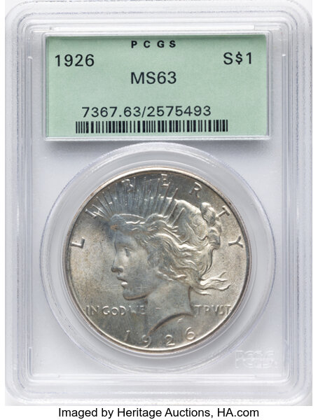 1926 $1  MS thumbnail 3