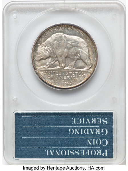1925-S 50c California Jubilee MS64 thumbnail 4