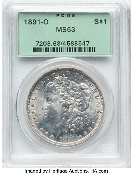 1891-O $1  MS thumbnail 3