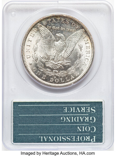 1890-S $1 MS62 thumbnail 2