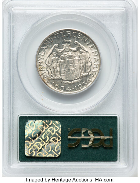 1934 50c Maryland MS61 thumbnail 15