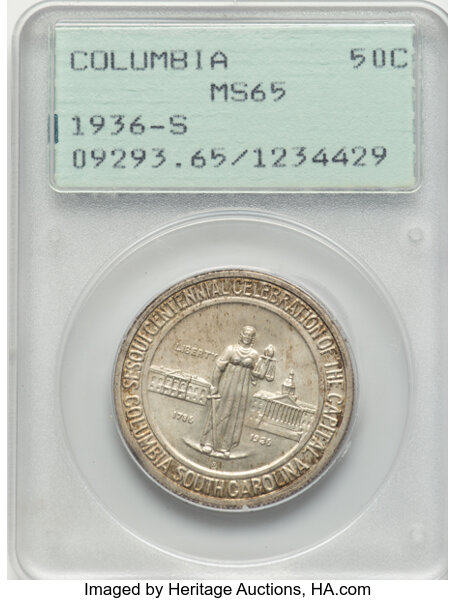 1936-S 50c Columbia MS thumbnail 3