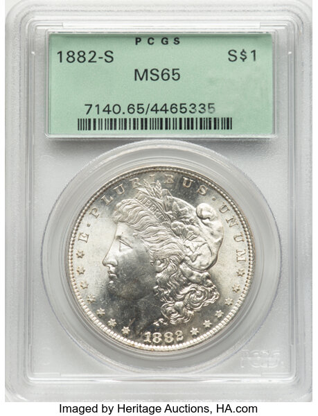 1882-S $1  MS thumbnail 5