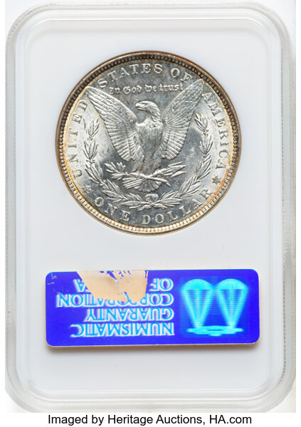 1886 $1 MS64 thumbnail 4