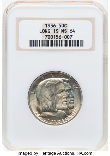 1936 50c Long Island MS thumbnail 7