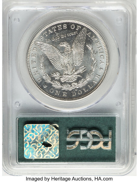 Morgan $1  Pre-1921 MS PL [Type] MS65 PL thumbnail 4