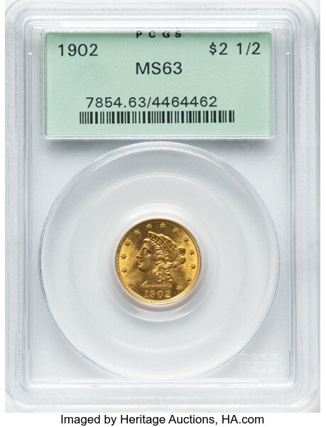 1902 $2 1/2 MS thumbnail 4
