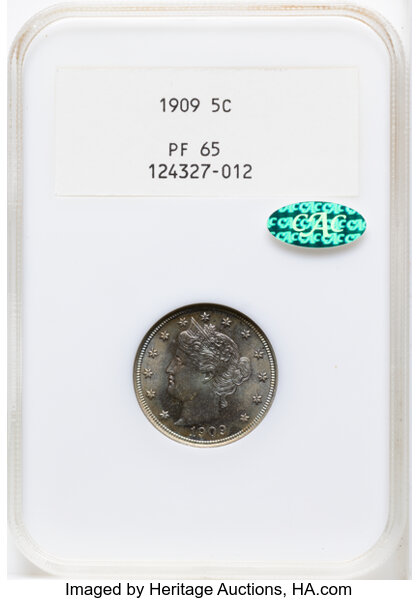 1909 5c PR thumbnail 3