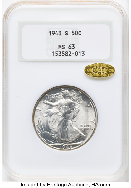 1943-S 50c MS thumbnail 8